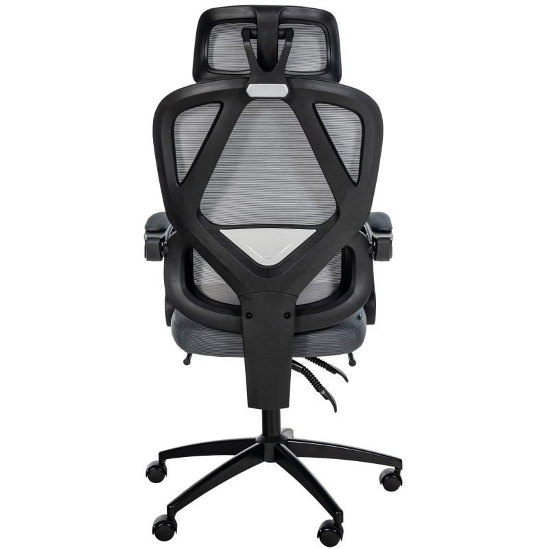 Silla de oficina Gander gris oscuro