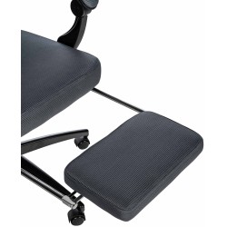 Silla de oficina Gander gris oscuro