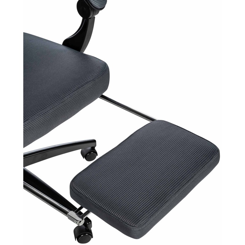 Silla de oficina Gander gris oscuro