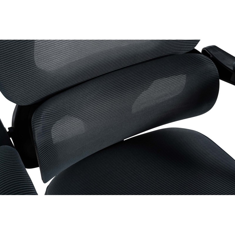 Silla de oficina Gander gris oscuro