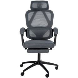 Silla de oficina Gander gris oscuro
