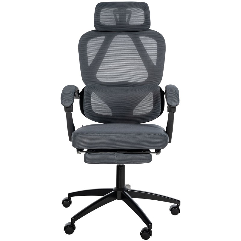 Silla de oficina Gander gris oscuro