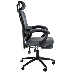 Silla de oficina Gander gris oscuro