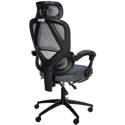 Silla de oficina Gander gris oscuro