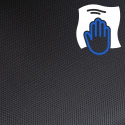 Silla de oficina negra Taos