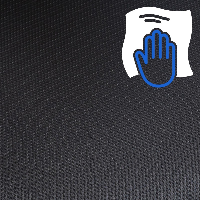 Silla de oficina negra Taos