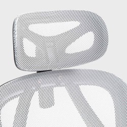 Silla de oficina gris Taos