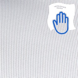 Silla de oficina gris Taos