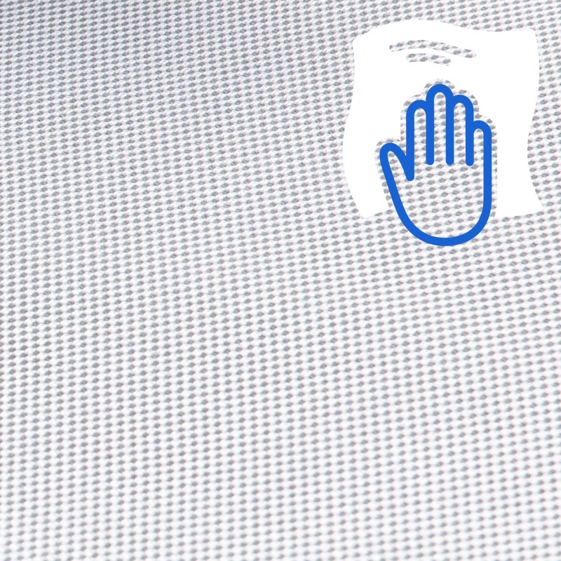 Silla de oficina gris Taos