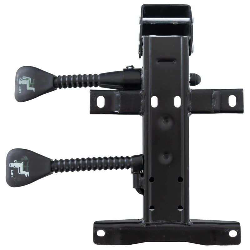 Silla de oficina negra Castle