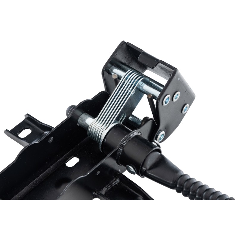 Silla de oficina negra Castle