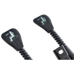 Silla de oficina negra Castle Silla de oficina negra Castle