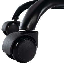 Silla de oficina negra Kaylee Silla de oficina negra Kaylee