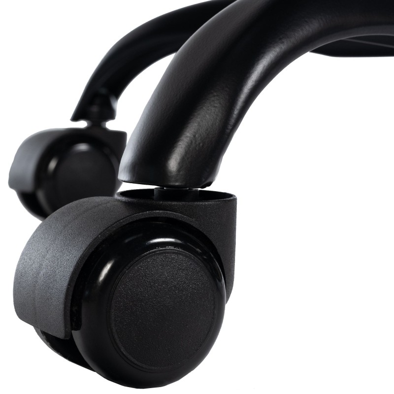 Silla de oficina negra Kaylee