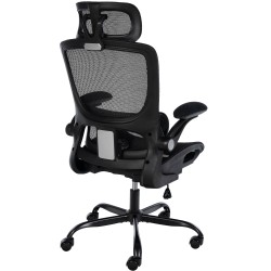 Silla de oficina negra Kaylee Silla de oficina negra Kaylee