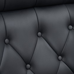 Silla de oficina Martil nogal/negro