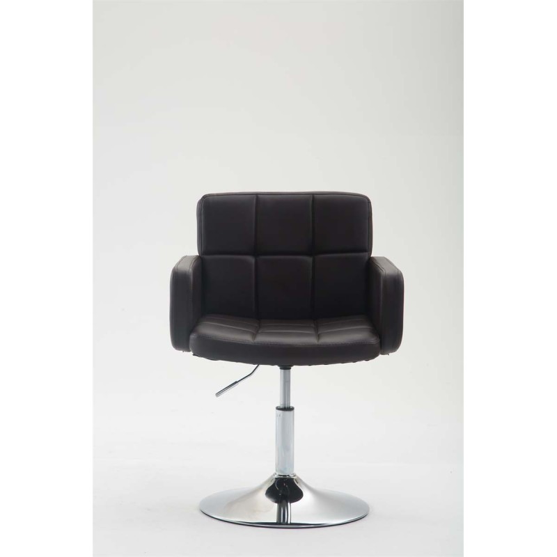 Chaise longue Los Ángeles en piel sintética