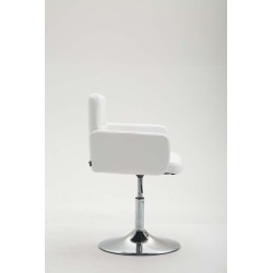 Chaise longue Los Ángeles en piel sintética