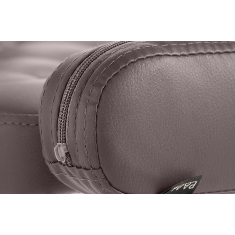 Chaise longue Dublin en piel sintética