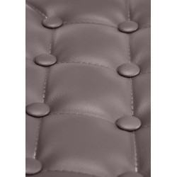 Chaise longue Dublin en piel sintética