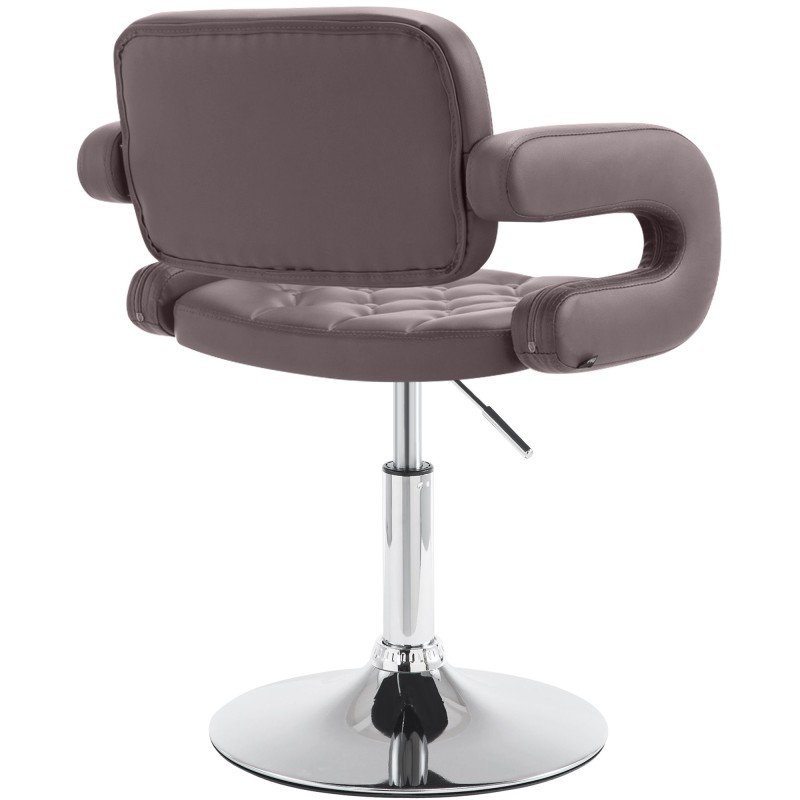 Chaise longue Dublin en piel sintética