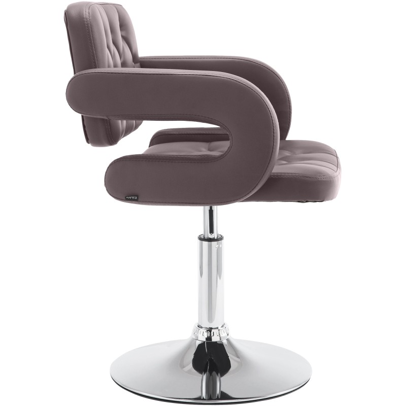 Chaise longue Dublin en piel sintética