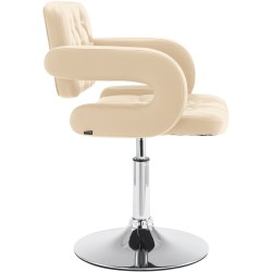 Chaise longue Dublin en piel sintética