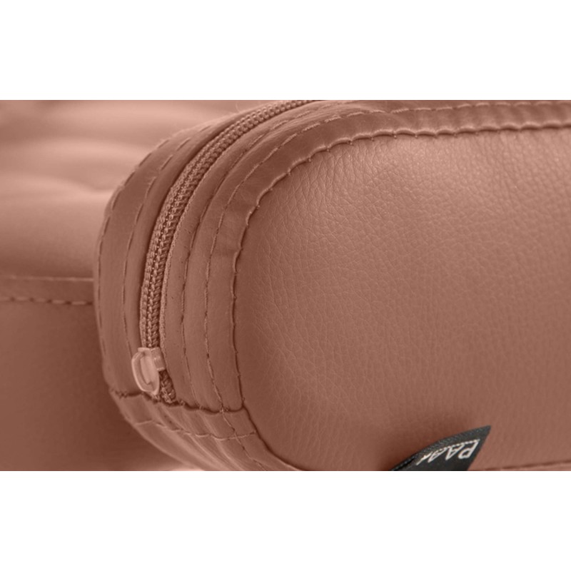 Chaise longue Dublin en piel sintética