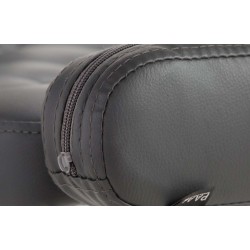 Chaise longue Dublin en piel sintética