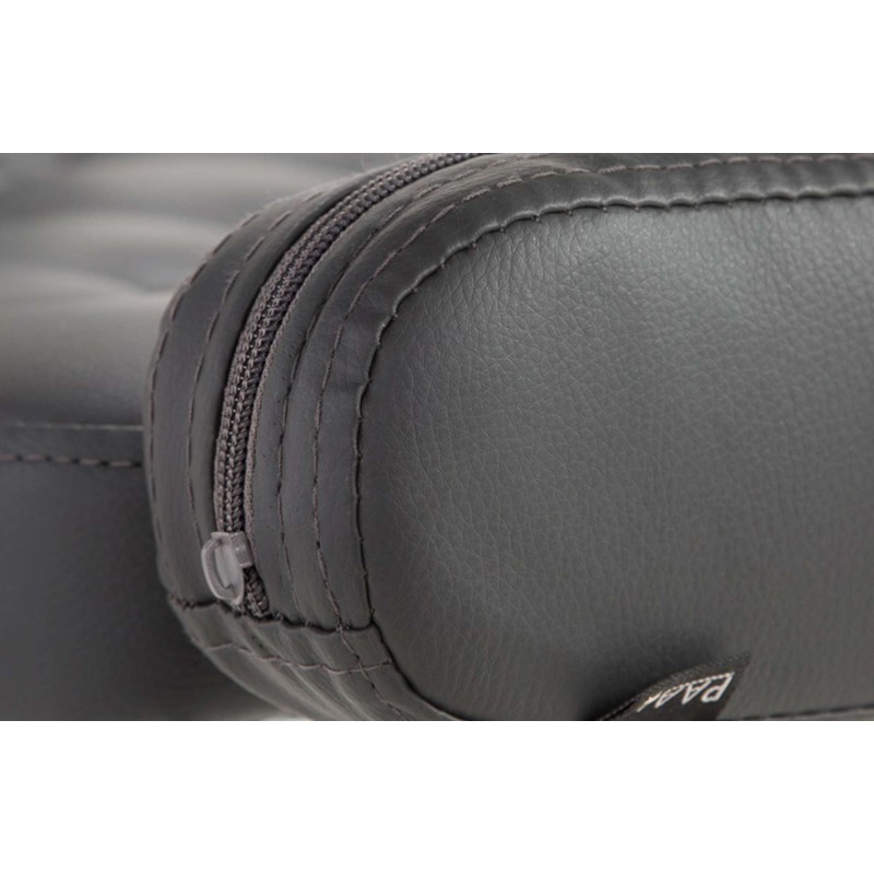 Chaise longue Dublin en piel sintética