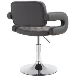 Chaise longue Dublin en piel sintética