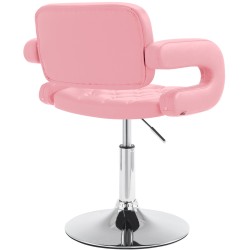 Chaise longue Dublin en piel sintética