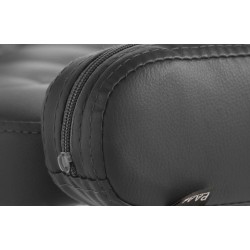 Chaise longue Dublin en piel sintética