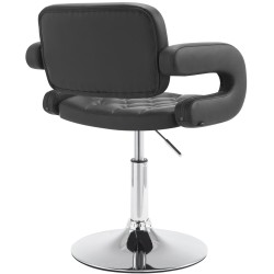 Chaise longue Dublin en piel sintética