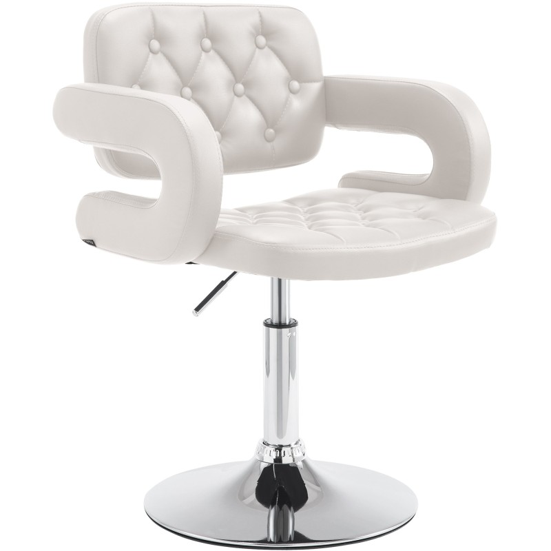 Chaise longue Dublin en piel sintética