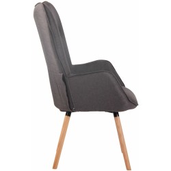 Sillón Ashford en tejido natural