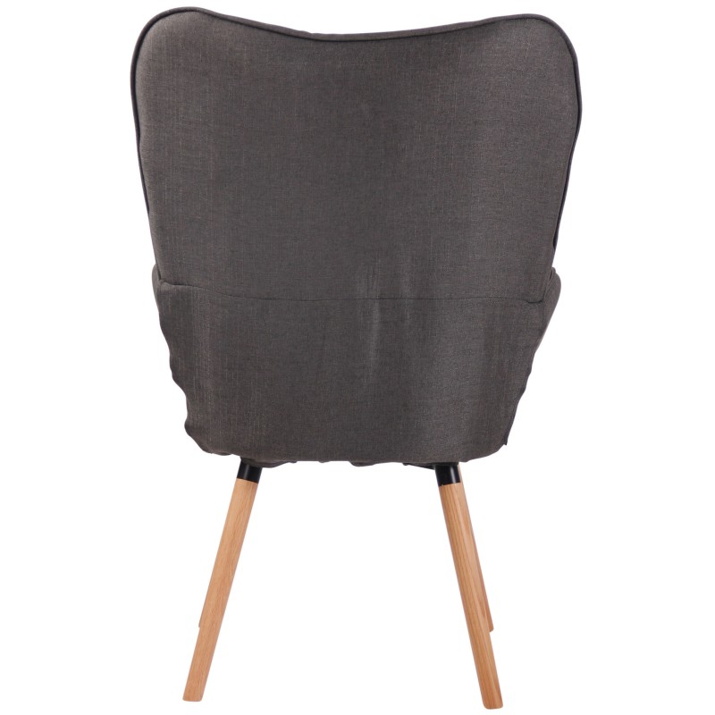 Sillón Ashford en tejido natural