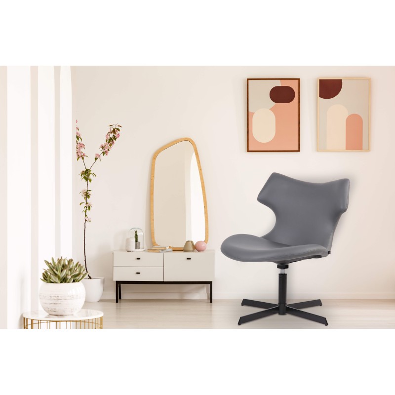 Sillón Welland en piel sintética