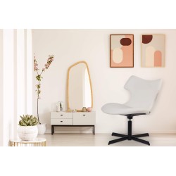 Sillón Welland en piel sintética