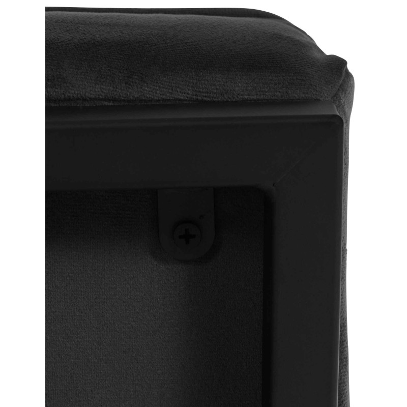 Sillón de terciopelo Avon