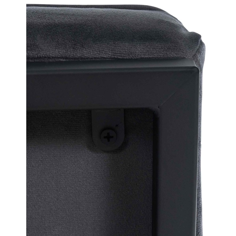 Sillón de terciopelo Avon