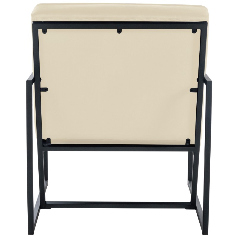 Sillón de terciopelo Avon