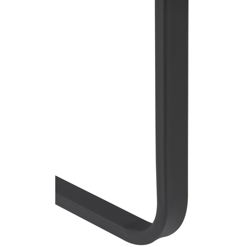 Chaise longue Manea en piel artificial.