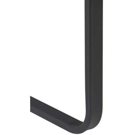 Chaise longue Manea en piel artificial.