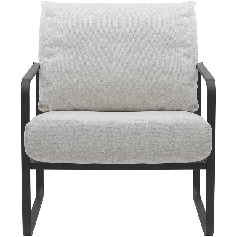 Sillón de tela Manea