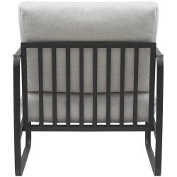 Sillón de tela Manea