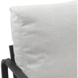 Sillón de tela Manea