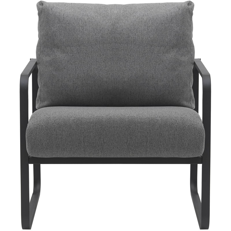 Sillón de tela Manea