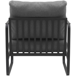 Sillón de tela Manea