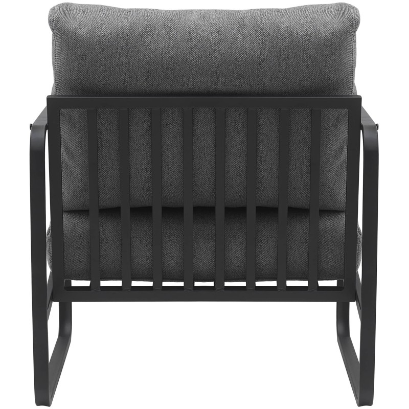 Sillón de tela Manea